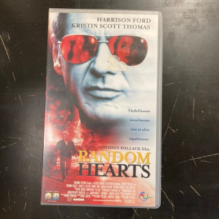 Random Hearts VHS (VG+/M-) -jännitys-